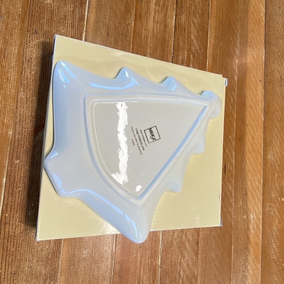 Mikasa Holiday Elegance Tree Dish - Picture 3 of 5